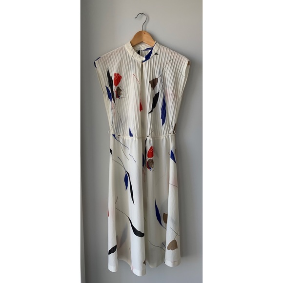 Vintage Dresses & Skirts - Vintage Flower Design Sleeveless Dress Medium